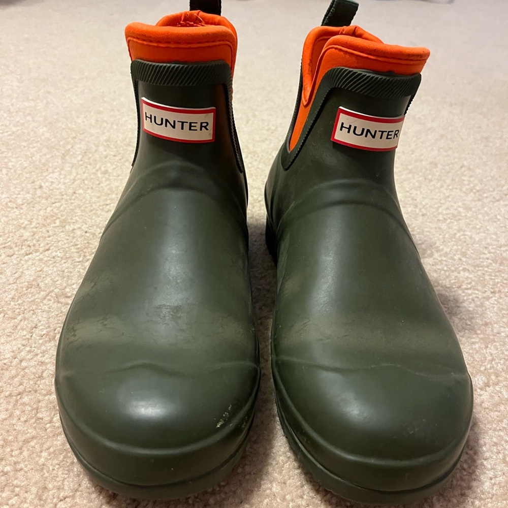 Hunter boots by Target size 8